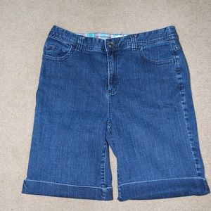 Christopher & Banks denim shorts